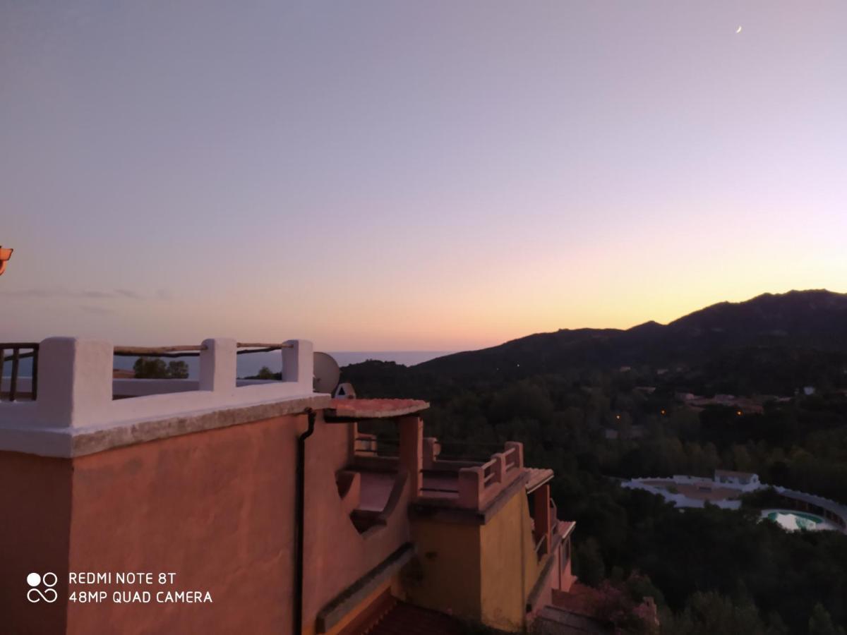 Вилла Capo Blu - Santa Margherita Di Pula Экстерьер фото