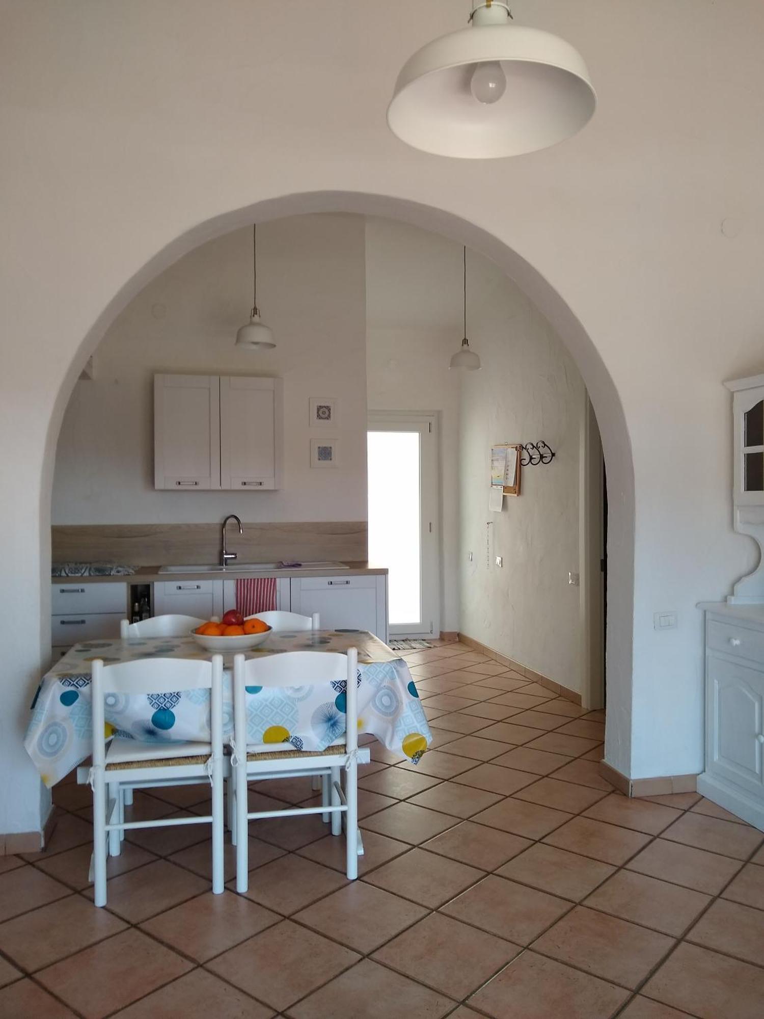 Вилла Capo Blu - Santa Margherita Di Pula Экстерьер фото