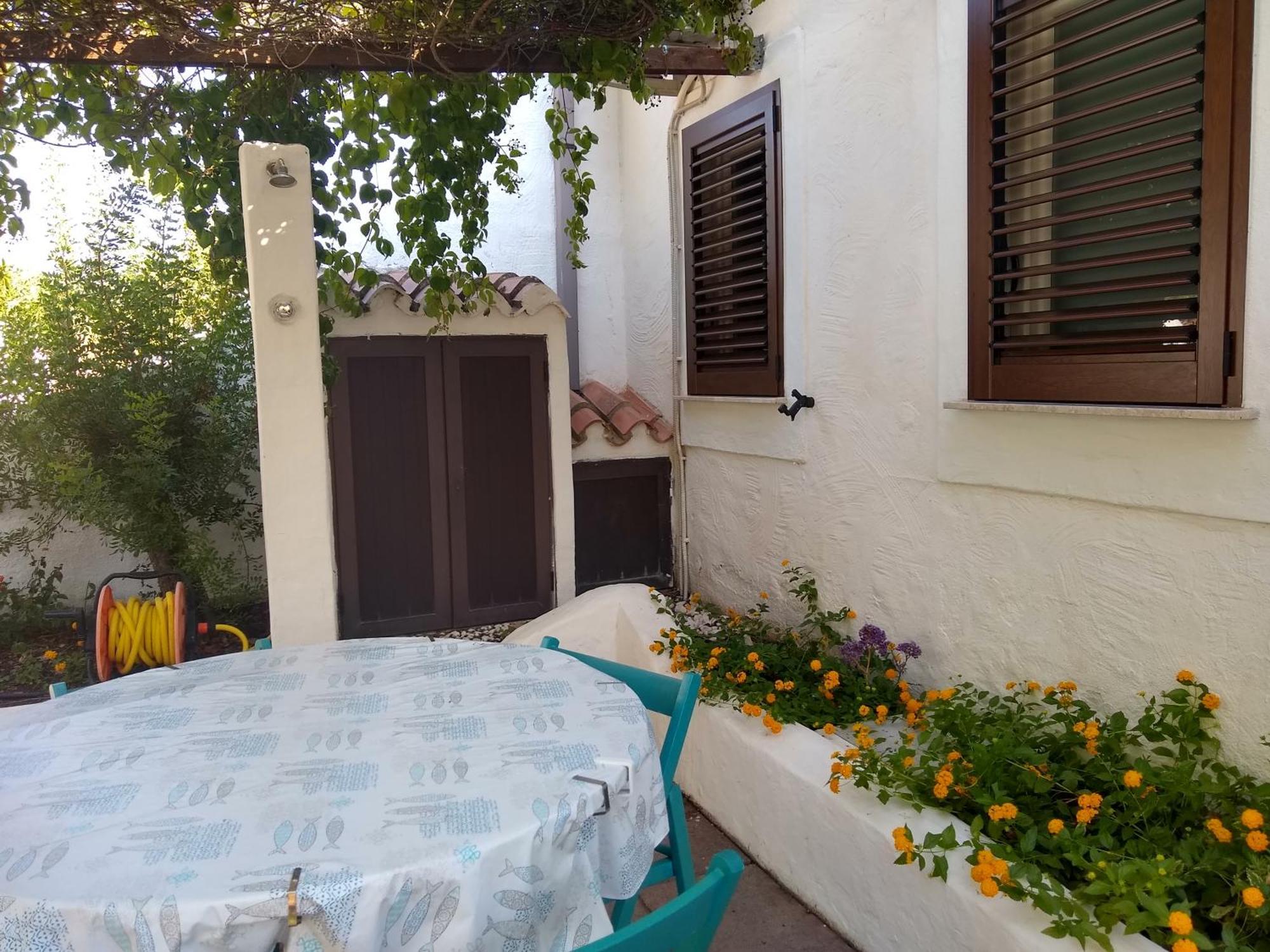 Вилла Capo Blu - Santa Margherita Di Pula Экстерьер фото